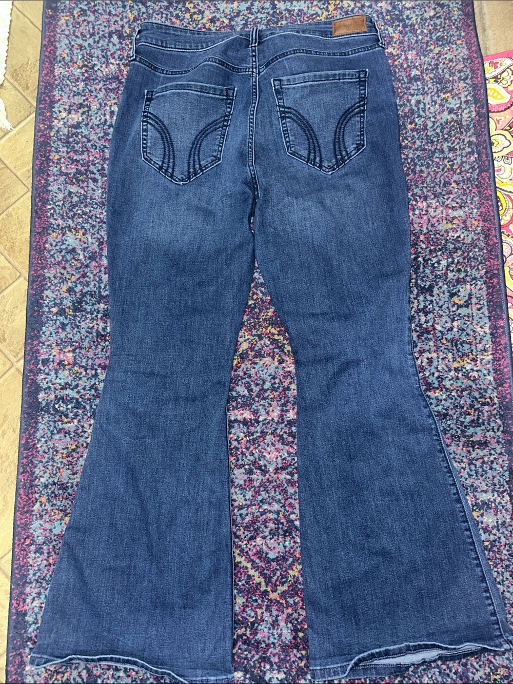 Hollister Women's high rise Flare Jeans